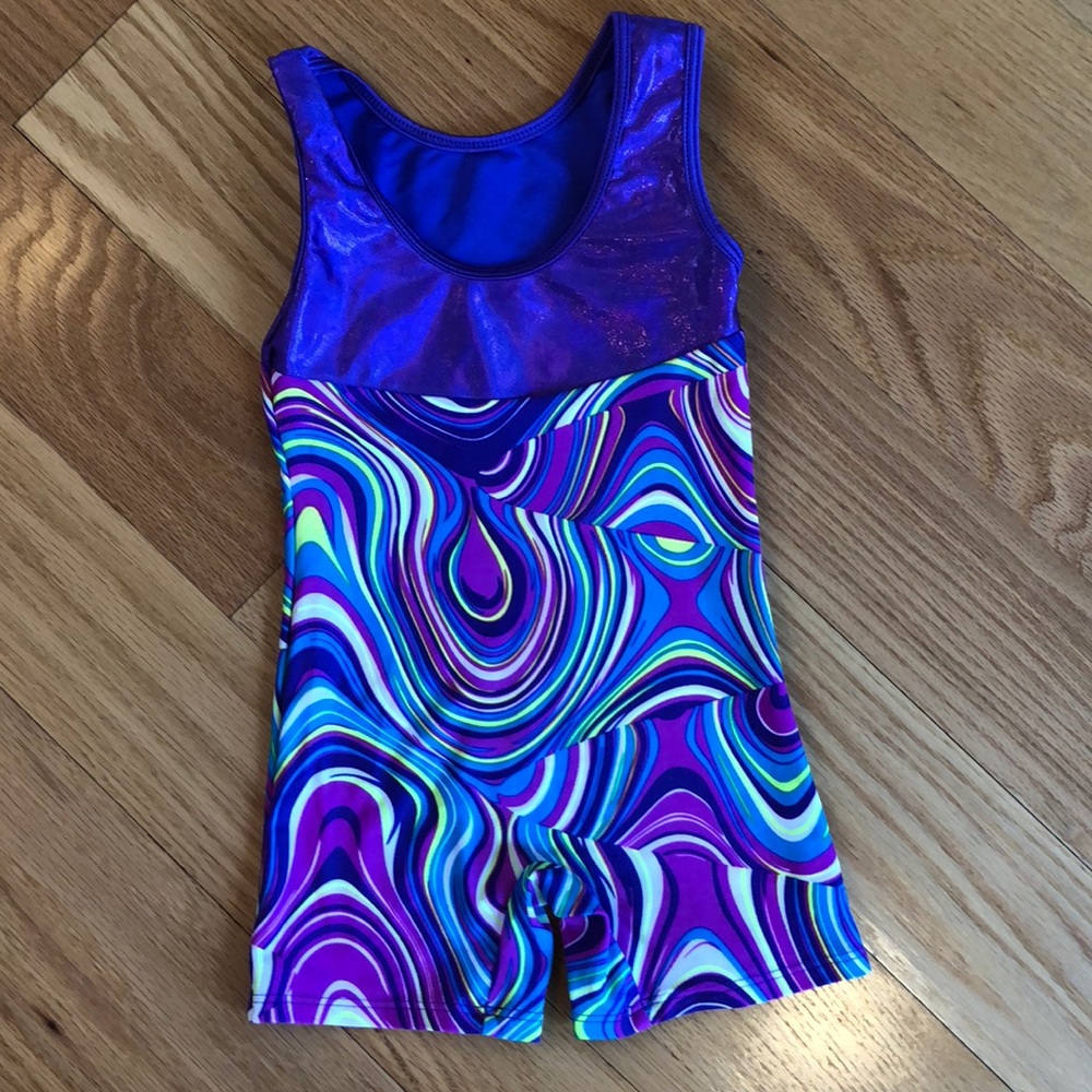 Pelle Leotard size small